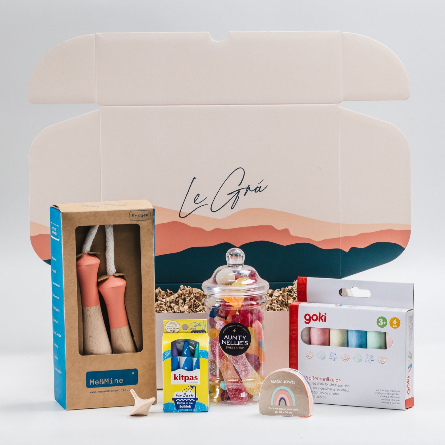 Kids play and pamper box