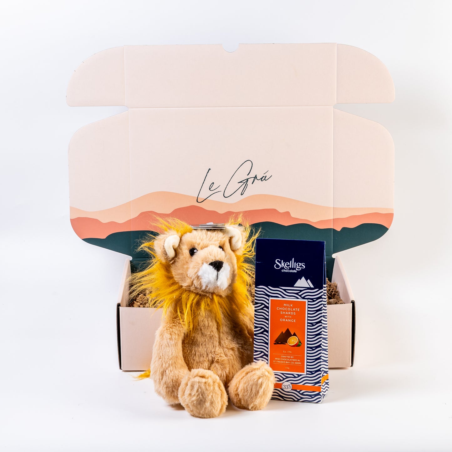 Lion Hug In A Box
