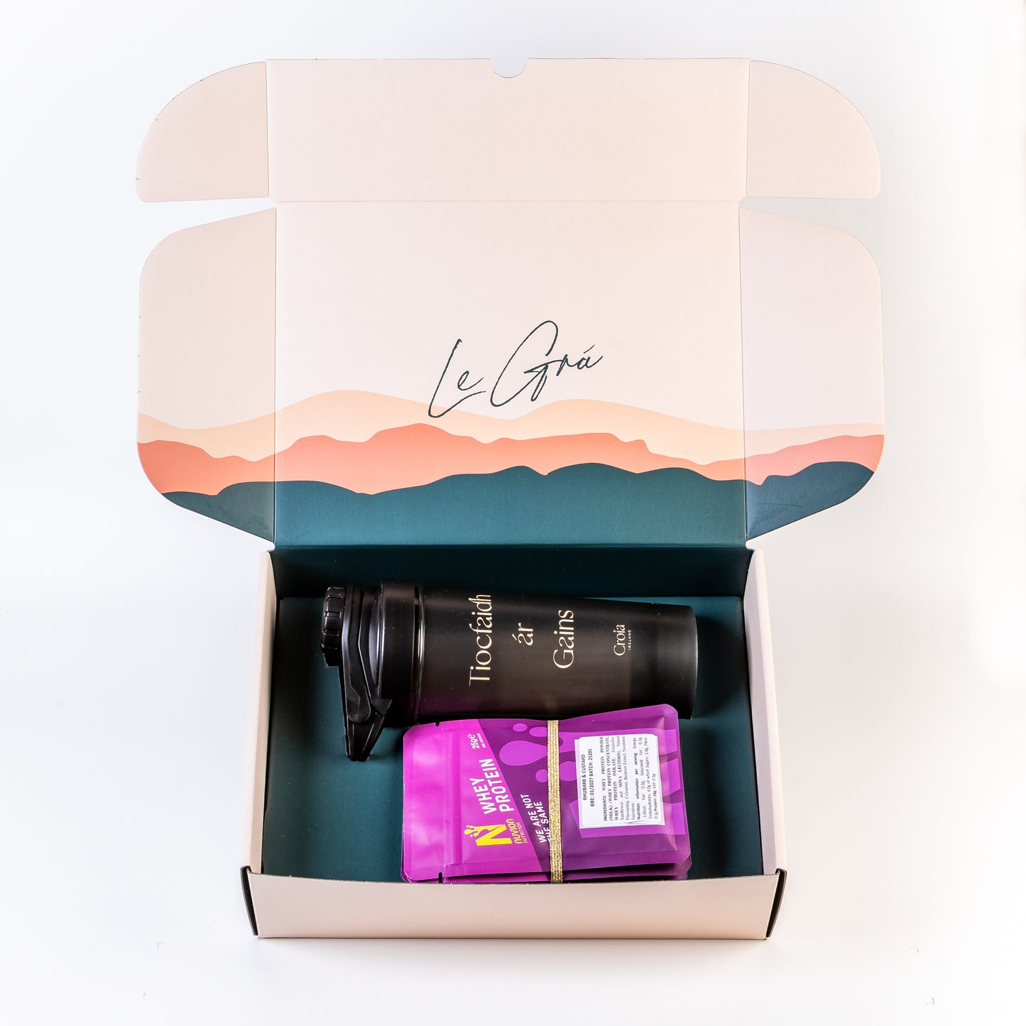 Protein Shaker Box