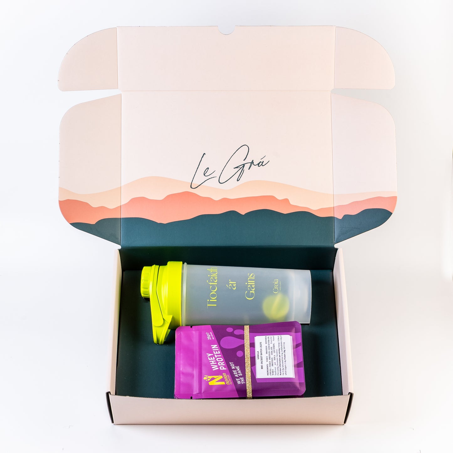 Protein Shaker Box