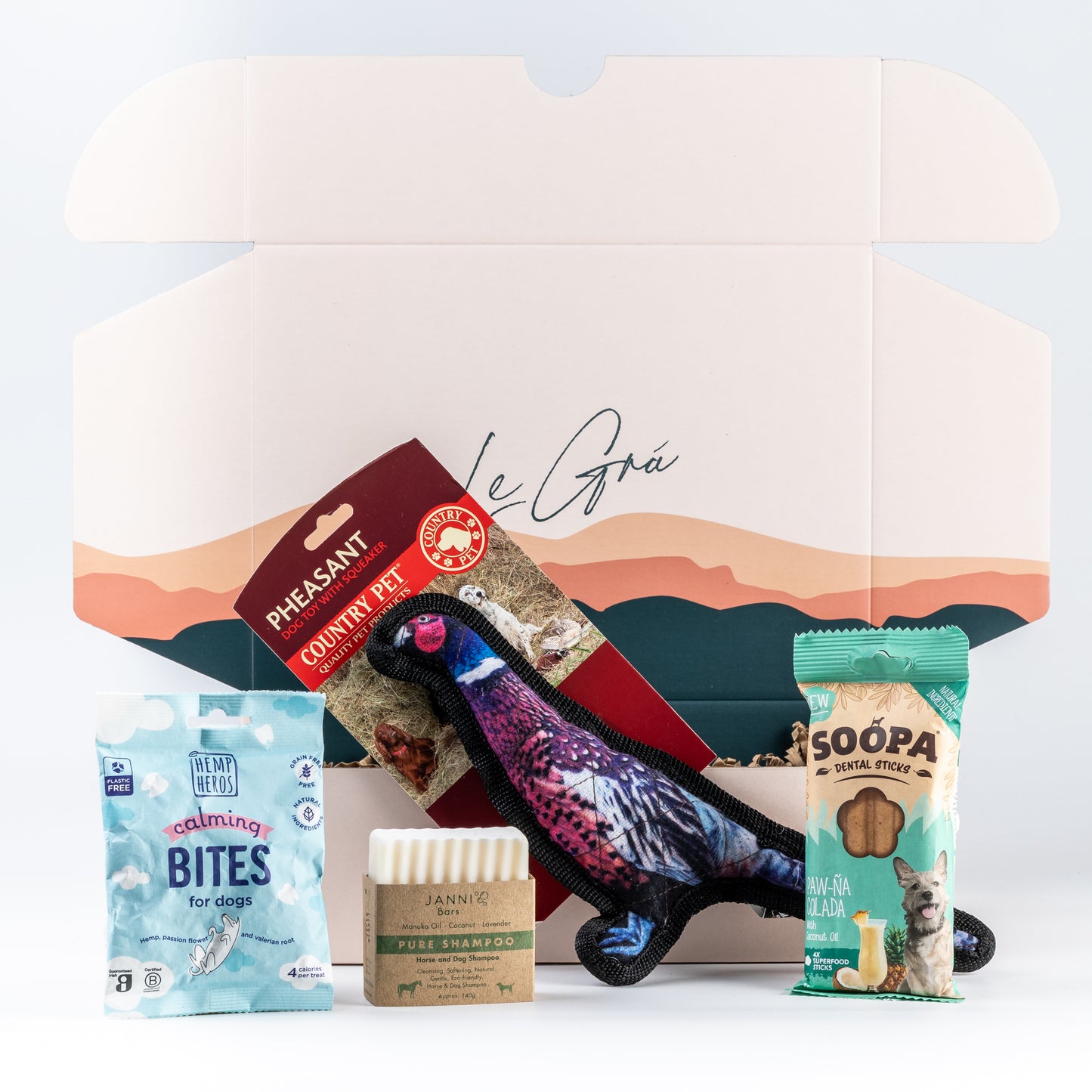 Dog gift box