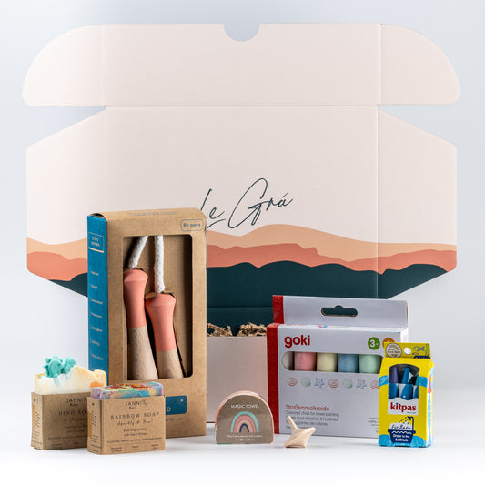 Kids play and pamper box